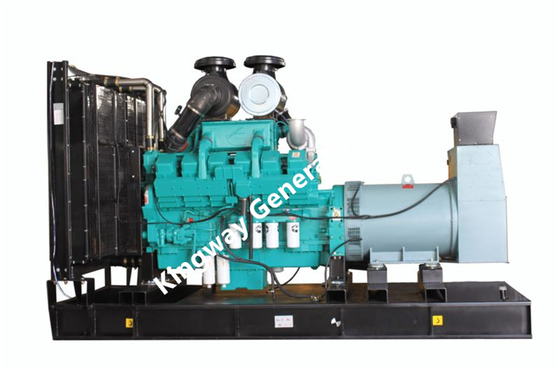 Type silencieux moteur refroidi à l'eau du générateur 1500RPM 1000KVA 800KW Mitsubushi