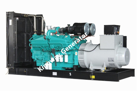 Générateur diesel de 1000KW 1500 t/mn ensemble de dg de 1250 KVAs actionné par le moteur de Yuchai