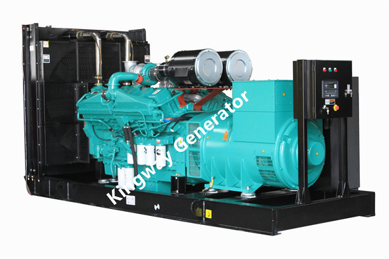 3 phase Isuzu Engine 36KW silencieux refroidi à l'eau d'ensemble de dg de 45 KVAs