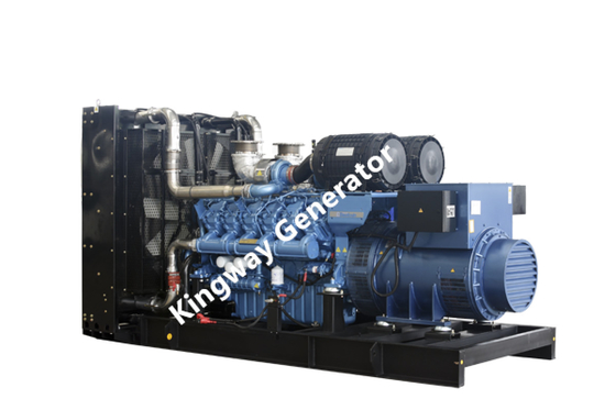 1800 hôtel diesel silencieux Eclectric de secours du groupe électrogène de t/mn 100KVA 80KW