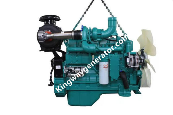 Moteur au gaz naturel continu de 160 kW, 1 500 tr/min pour une centrale électrique de 50 Hz