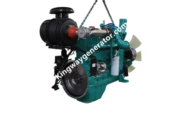 Cummins Gas Engine For 160KW 200KVA Silent Natural Gas Generator Set