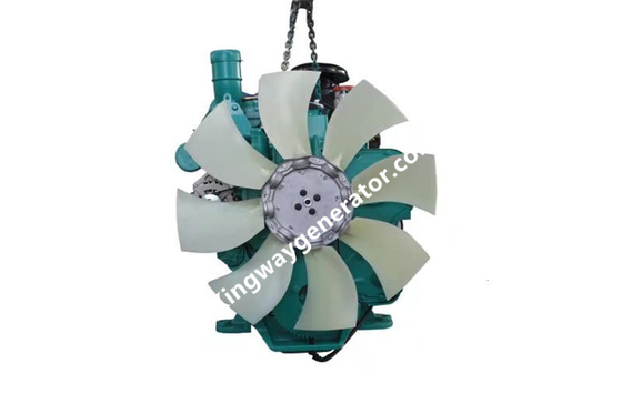 Cummins Gas Engine For 160KW 200KVA Silent Natural Gas Generator Set