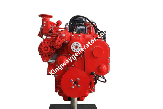 Le moteur à gaz naturel silencieux de 200KW 250KVA Cummins a placé la course 4
