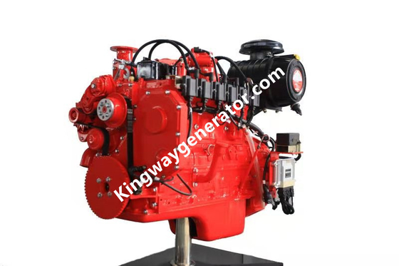 Kingway three phase 400KW water cooled Natural Gas Engine