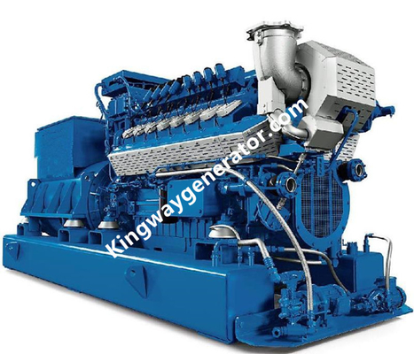Style ouvert de générateur de LPG de générateur de 400KW Cummins 500kva pour l'usage de mine