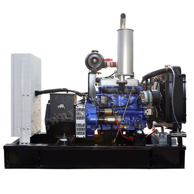Groupe électrogène silencieux Cummins Engine de diesel de carburant de 20KW 25KVA double et de biogaz