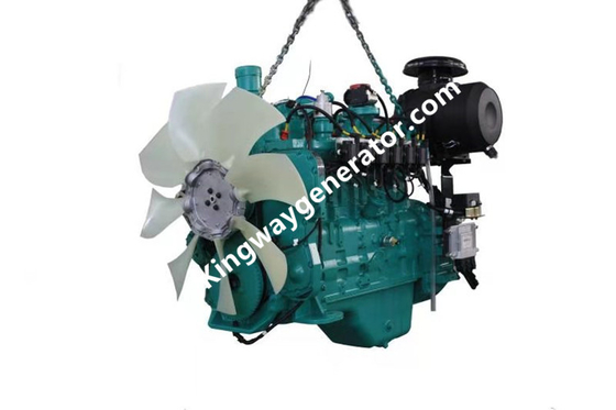 Kingway three phase 400KW water cooled Natural Gas Engine