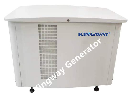 Groupe électrogène silencieux potable de gaz naturel de moteur de Kingway 50/60HZ 1/3phase 5.5kw Lifan pour le cuisinier à la maison
