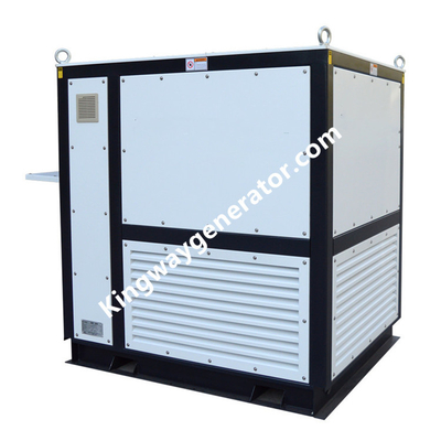 C.A. 100KW fonctionnement continu résistif de banque de charge de 3 phases de secours