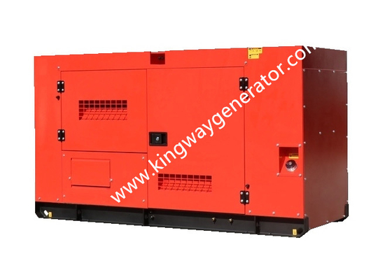 Utilisation à la maison diesel silencieuse de groupe électrogène de couleur de moteur multiple des choix 30KVA Perkis