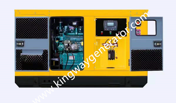 Générateur de Cummins 100kw d'approbation de ROHS 125 KVAs avec le dispositif de gaz de Kingway