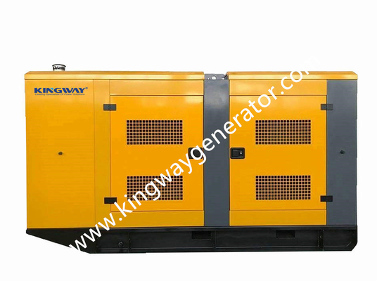 Générateur silencieux Cummins de gaz de 4 courses générateur de 125 KVAs pour les machines de soudure