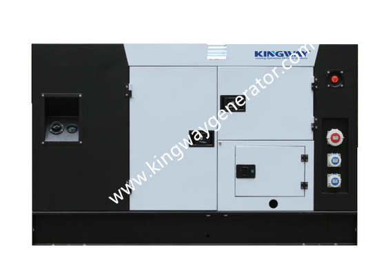 50/60HZ 20KW 3 silencieux potables de générateur de gaz naturel de phase pour la maison