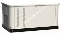 Groupe électrogène silencieux potable de gaz naturel de moteur de Kingway 50/60HZ 1/3phase 5.5kw Lifan pour le cuisinier à la maison