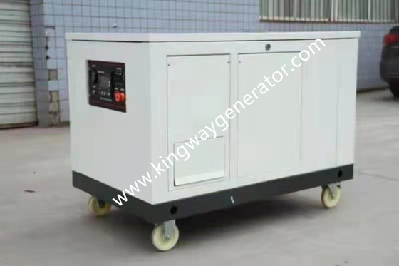 Groupe électrogène silencieux potable de gaz naturel de moteur de Kingway 50/60HZ 1/3phase 5.5kw Lifan pour le cuisinier à la maison