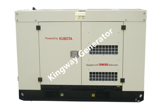 Générateur silencieux de moteur de 22KVA 17KW Japon Yanmar pour la phase à la maison de l'utilisation 3
