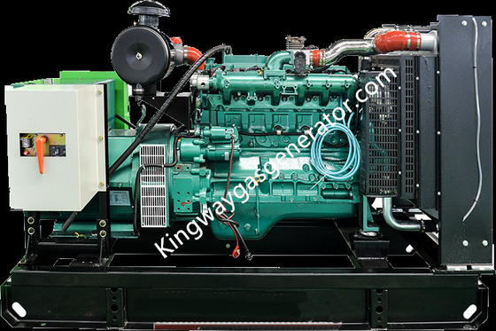 125kva 100KW groupe électrogène de Yuchai de générateur de gaz de trois phases pour l'usage de mine