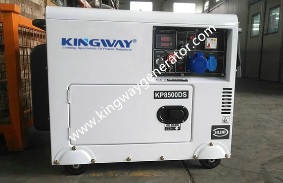 Ensemble portatif du générateur 5KW d'essence de générateur diesel d'essence pour le bateau