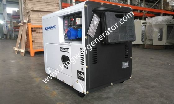Ensemble portatif du générateur 5KW d'essence de générateur diesel d'essence pour le bateau