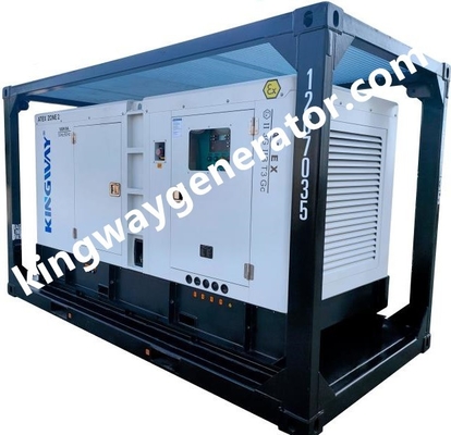Groupe électrogène diesel d'équipement de la zone 2 de la puissance ATEX de Kingway 100KVA