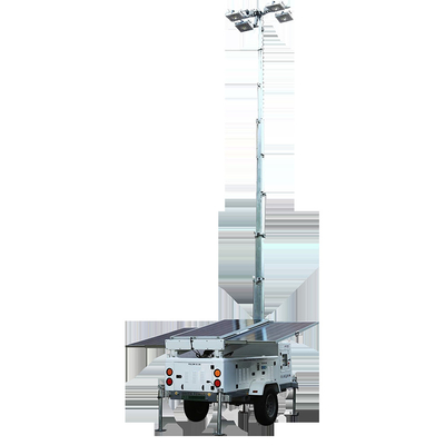 Le générateur mobile 2x1000w a mené la tour de lumière de ballon avec le générateur diesel
