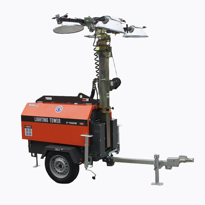 Tour légère diesel mobile pour le mien du générateur industriel d'équipement de la forme physique 4kw