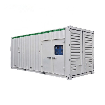 Moteur Yuchai CE 50hz 1500 tours par minute 3 phases 640kw 800kva générateur diesel ouvert