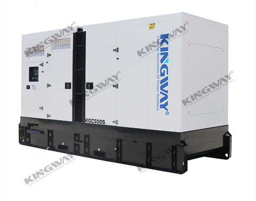 Générateur diesel silencieux superbe d'auvent 30kva à 500kva 400v 50hz groupe électrogène diesel de 3 phases 4 fils