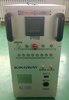Banque de charge résistive de commande intelligente 100 kW 400 V 50/60 Hz Surveillance à distance