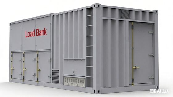Banque de charge résistive intelligente 1000KW Affichage numérique à haute précision 400V à phase simple et à trois phases