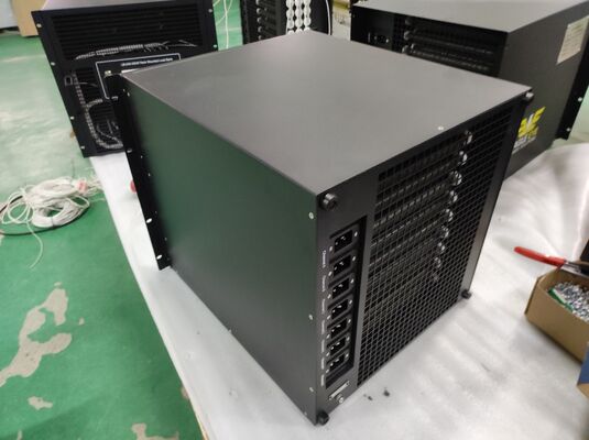 Mise en service d'un centre de données à charge AC240V 20kW