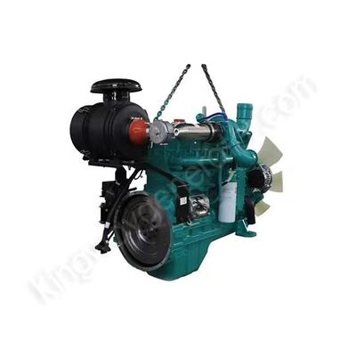 Moteur à gaz naturel refroidi à l'eau de 50hz 1500rpm 160kw