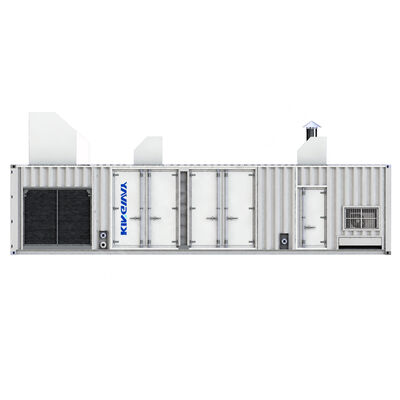Générateur de gaz naturel à haute puissance de 200 KVA 400 V 50 Hz