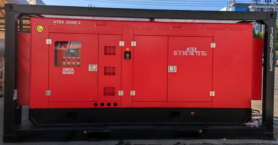 30Mpa ATEX Zone 2 Proof d'explosion Diesel eau de mer pompe à haute pression plongeur dispositif propre cadre DNV